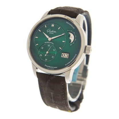 Glashutte Original, PanoMaticLunar Automatic Green Dial Men's Watch