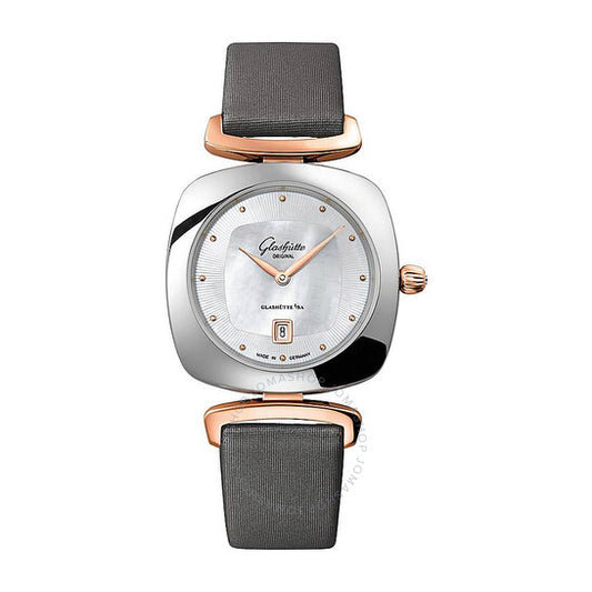 ساعة بافونينا كوارتز نسائية من جلاشوت أوريجينال