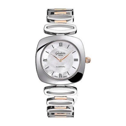 ساعة بافونينا كوارتز نسائية من جلاشوت أوريجينال