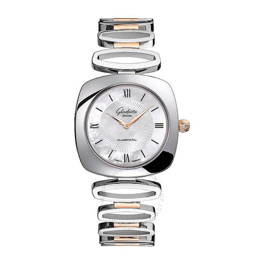 ساعة بافونينا كوارتز نسائية من جلاشوت أوريجينال