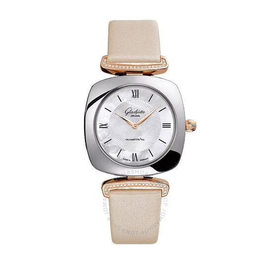 ساعة بافونينا كوارتز نسائية من جلاشوت أوريجينال