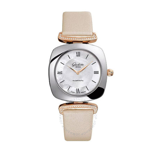 ساعة بافونينا كوارتز نسائية من جلاشوت أوريجينال