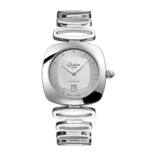 Glashutte Original, Pavonina Quartz Silver Dial Ladies Watch