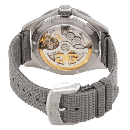 Glashutte Original, SeaQ 43.2mm Automatic Green Dial Men's Watch