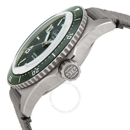 Glashutte Original, SeaQ 43.2mm Automatic Green Dial Men's Watch