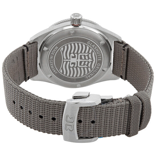 Glashutte Original, SeaQ Automatic Black Dial Men's Watch