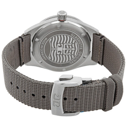 Glashutte Original, SeaQ Automatic Black Dial Men's Watch