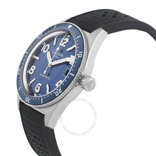 Glashutte Original, SeaQ Automatic Blue Dial Men's Watch