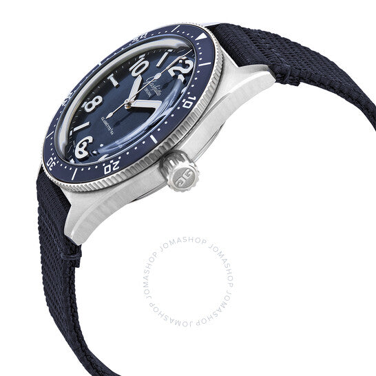 Glashutte Original, SeaQ Automatic Blue Dial Men's Watch