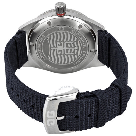 Glashutte Original, SeaQ Automatic Blue Dial Men's Watch