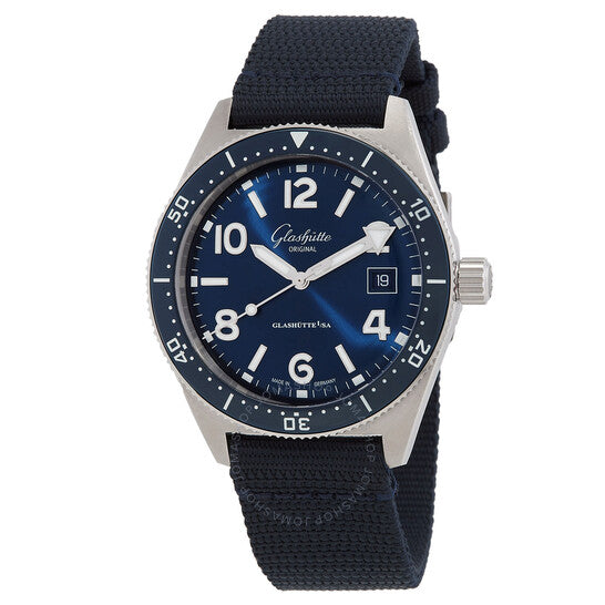 Glashutte Original, SeaQ Automatic Blue Dial Men's Watch