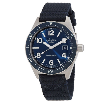 Glashutte Original, SeaQ Automatic Blue Dial Men's Watch