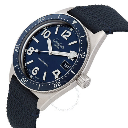 Glashutte Original, SeaQ Automatic Blue Dial Men's Watch