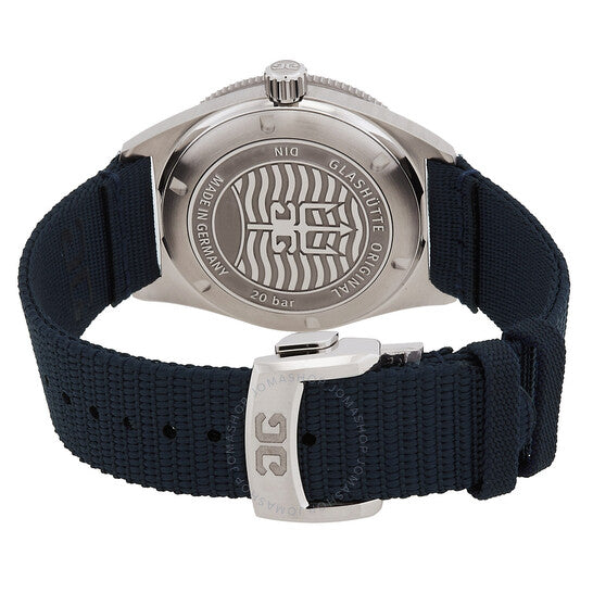 Glashutte Original, SeaQ Automatic Blue Dial Men's Watch