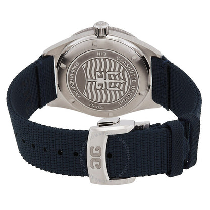 Glashutte Original, SeaQ Automatic Blue Dial Men's Watch