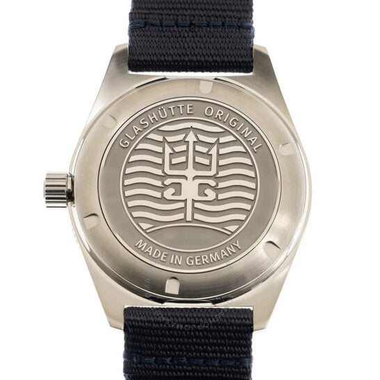 Glashutte Original, SeaQ Automatic Blue Dial Men's Watch
