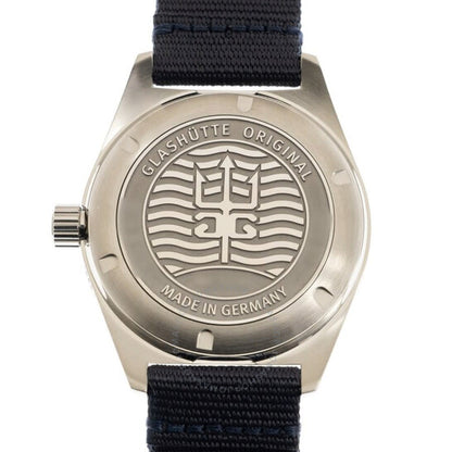 Glashutte Original, SeaQ Automatic Blue Dial Men's Watch