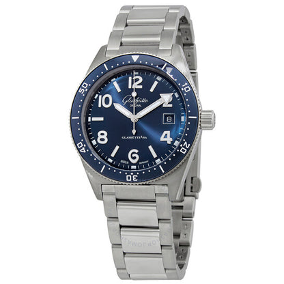 Glashutte Original, SeaQ Automatic Blue Dial Men's Watch