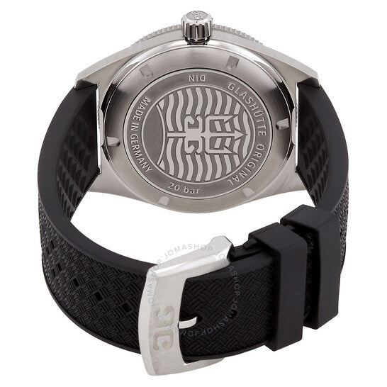 Glashutte Original, SeaQ Automatic Green Dial Men's Watch