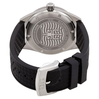 Glashutte Original, SeaQ Automatic Green Dial Men's Watch