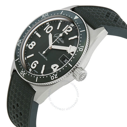 Glashutte Original, SeaQ Automatic Green Dial Men's Watch