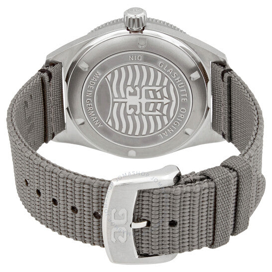 Glashutte Original, SeaQ Automatic Green Dial Men's Watch