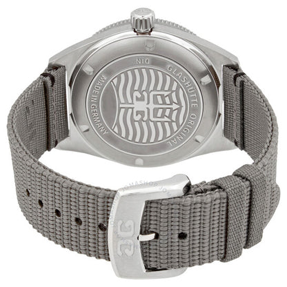 Glashutte Original, SeaQ Automatic Green Dial Men's Watch