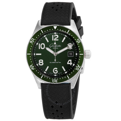 Glashutte Original, SeaQ Automatic Green Dial Men's Watch