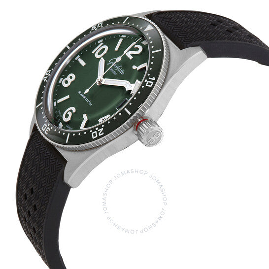 Glashutte Original, SeaQ Automatic Green Dial Men's Watch