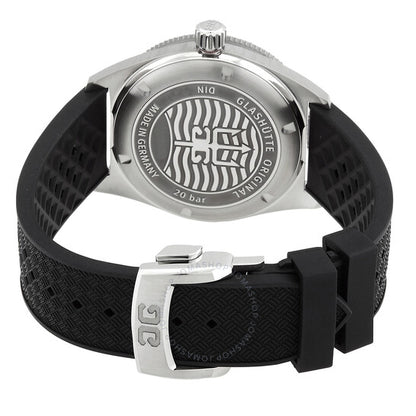 Glashutte Original, SeaQ Automatic Green Dial Men's Watch