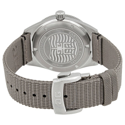 Glashutte Original, SeaQ Automatic Green Dial Men's Watch