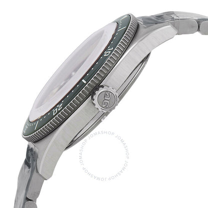 ساعة جلاشوت الأصلية، سي كيو أوتوماتيكية للرجال بمينا أخضر