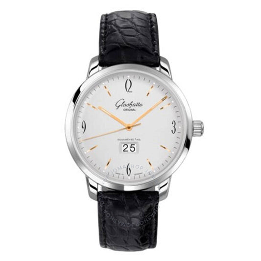 Glashutte Original, Sixties Panorama Date Automatic Silver Dial Men's Watch