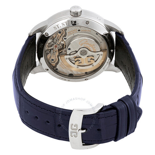 Glashutte Original, Glashutte PanoMaticLunar Automatic Blue Dial Men's Watch