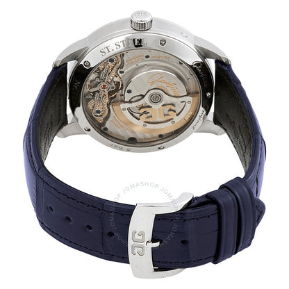 Glashutte Original, Glashutte PanoMaticLunar Automatic Blue Dial Men's Watch