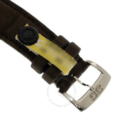 ساعة غلاشوت بانوماتيك لونار أوتوماتيكية للرجال بمينا أخضر، أصلية من غلاشوت