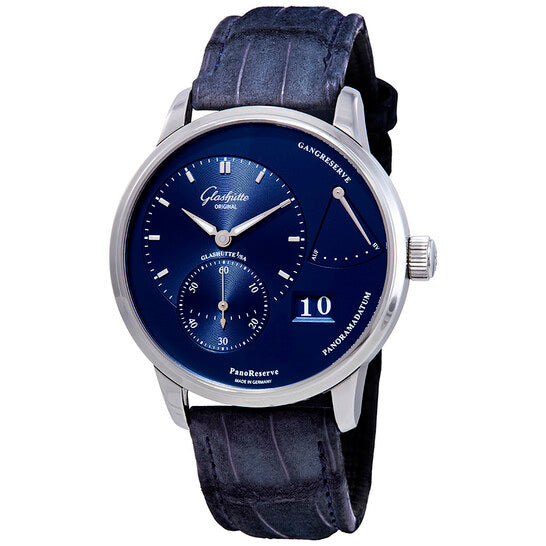Glashutte Original, Glashutte PanoReserve Blue Dial Men's Watch