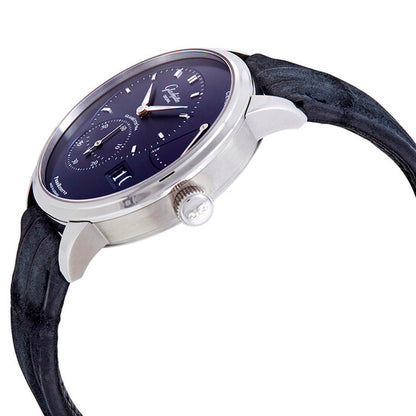 Glashutte Original, Glashutte PanoReserve Blue Dial Men's Watch