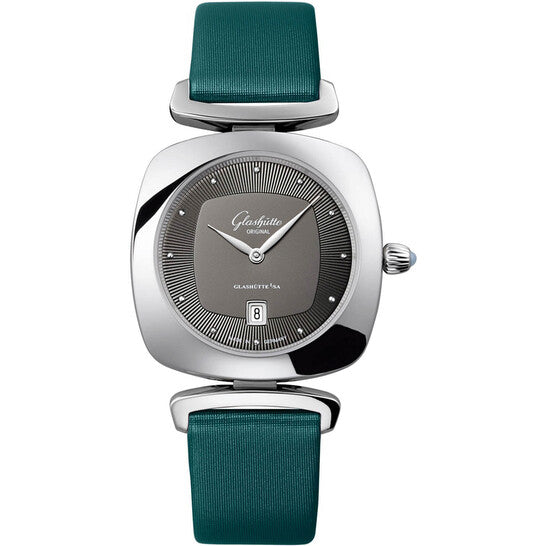 ساعة جلاشوت الأصلية، ساعة جلاشوت بافونينا النسائية المصنوعة من الروثينيوم المجلفن