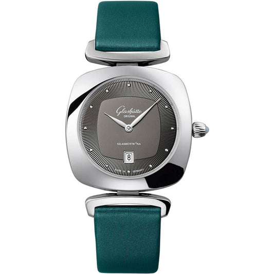 ساعة جلاشوت الأصلية، ساعة جلاشوت بافونينا النسائية المصنوعة من الروثينيوم المجلفن