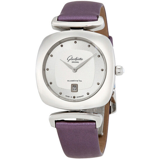 ساعة جلاشوت الأصلية، ساعة جلاشوت بافونينا النسائية ذات الميناء الفضي المجلفن