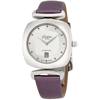 ساعة جلاشوت الأصلية، ساعة جلاشوت بافونينا النسائية ذات الميناء الفضي المجلفن