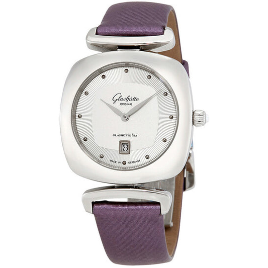 ساعة جلاشوت الأصلية، ساعة جلاشوت بافونينا النسائية ذات الميناء الفضي المجلفن