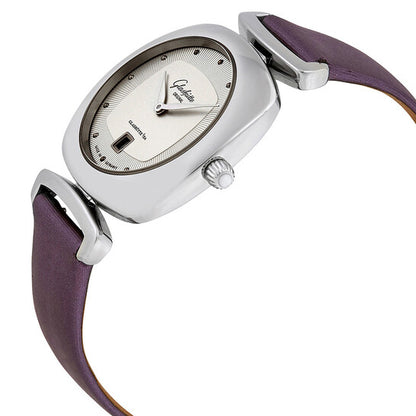 ساعة جلاشوت الأصلية، ساعة جلاشوت بافونينا النسائية ذات الميناء الفضي المجلفن