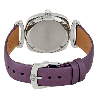 ساعة جلاشوت الأصلية، ساعة جلاشوت بافونينا النسائية ذات الميناء الفضي المجلفن