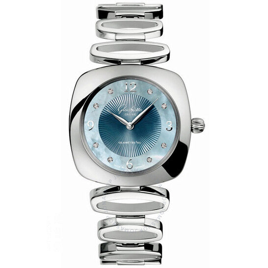 ساعة جلاشوت بافونينا النسائية الأصلية من جلاشوت