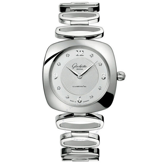 ساعة جلاشوت بافونينا النسائية الأصلية من جلاشوت