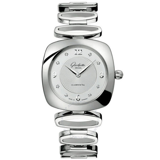 ساعة جلاشوت بافونينا النسائية الأصلية من جلاشوت