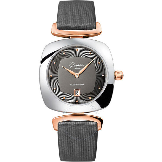 ساعة جلاشوت الأصلية، ساعة جلاشوت بافونينا روثينيوم نسائية مرصعة بالألماس