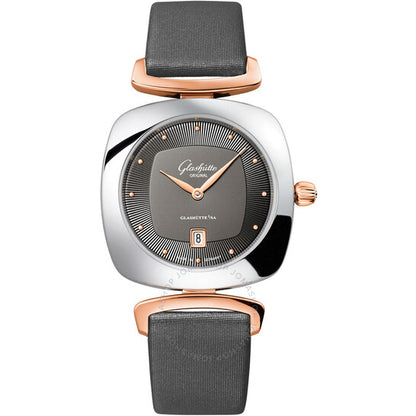 ساعة جلاشوت الأصلية، ساعة جلاشوت بافونينا روثينيوم نسائية مرصعة بالألماس